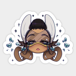 Lucky Tears Sticker